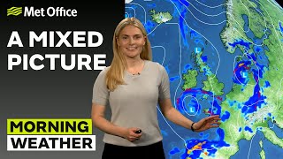05/05/24 – Some sunshine in southern half of UK – Morning Weather Forecast UK – Met Office Weather