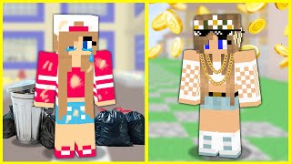 ZENGİN ANNE VS FAKİR ANNE! 😱 - Minecraft