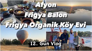 Frigya Balon Maceramız / Frigya Organik Köy Evi / Üçler Kayası