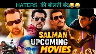 Salman Khan Upcoming Movies | Upcoming Movies of Salman Khan | Tiger 3 | Bhaijaan | Antim ..