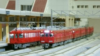 【鉄道模型】名鉄5000系＆6000系