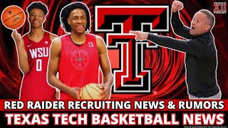 Texas Tech Basketball: MORE Portal News & Rumors (5/23)