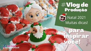 Vlog produção natal 2021 para inspirar com muitas dicas!