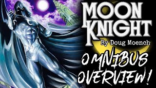 MOON KNIGHT Omnibus Vol 2 By Doug Moench Overview!