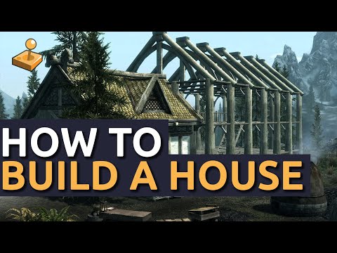 Skyrim Hearthfire DLC - How To Build a House and Find Building Materials Skyrim Hearthfire DLC - How To Build a House and Find Building Materials
