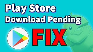 How to fix play store pending problem - Google Play Store Download Pending Problem