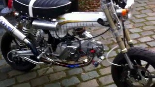 Moto Dax Daytona 150CC Hc piston / Race nok