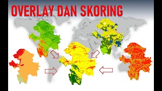 SKORING DAN OVERLAY (INTERSECT & UNION)