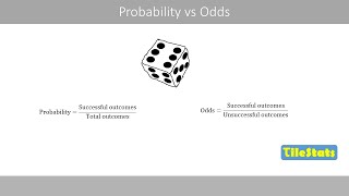 Odds vs Probability - explained