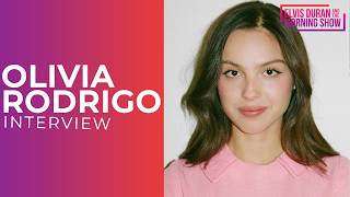 Olivia Rodrigo Reveals What Inspired 'the cure' and Talks 'drop dead' Music Video | Elvis Duran Show
