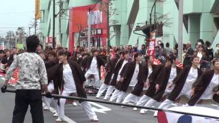 くまがや鳴子会　熊舞さん