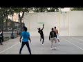 174 park doubles nazir u0026 manny vs tywan u0026 rob filmed by handball united oct 5 2020