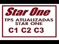 Tps Atualizadas Satélites StarOne C1 (C2) C3 Banda C