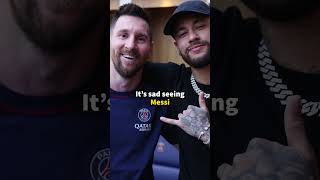 Messi and Neymar Say Goodbye to Each Other again