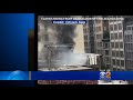 4 firefighters hurt fighting chelsea fire