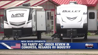 Rep. Yakym backs legislation to provide tax parity to RV industry