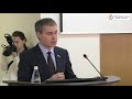 Владимир Панов о своей программе 12 1 18