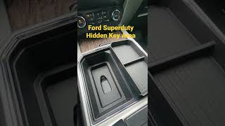 #ford #truck Wanna See A Hidden Key Compartment For Ford Truck Owners?