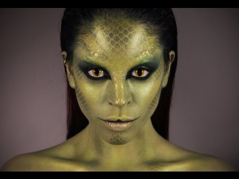 Snake Makeup Marcella Febrianne Vidoemo Emotional Video Unity
