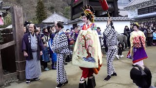 日本花魁道中巡演