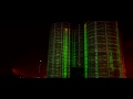 Bangladesh Parliament Projection Mapping Dhaka, Victory day December 2016.