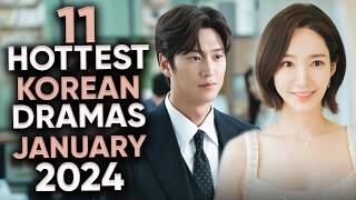 11 Hottest Korean Dramas To Watch in January 2024 [Ft. HappySqueak]