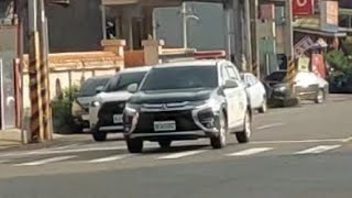 【尼斯丹】桃園市政府警察局 龍潭分局 1114 警用車輛