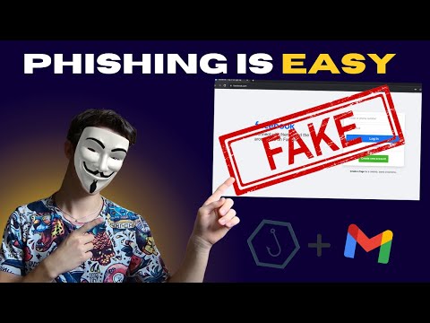 How to create a phishing campaign with Gophish