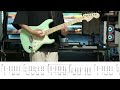 【tab】deer colored days my deer friend nokotan guitar cover