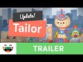 NEW Location * The Tailor | Toca Life: City | Gameplay Trailer | @TocaBoca