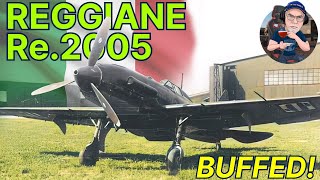 World Of Warplanes: The Reggiane Re.2005 \