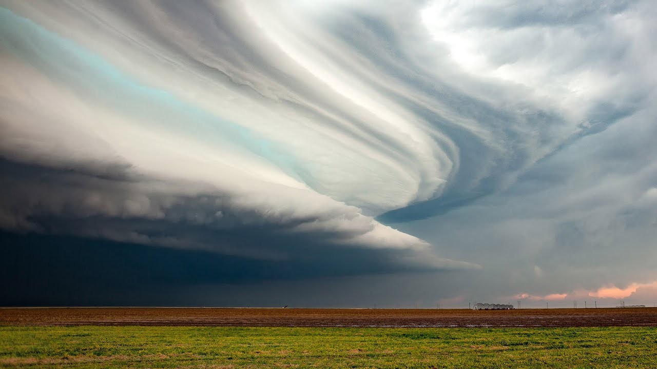 Panhandle Supercell Thunderstorms Youtube