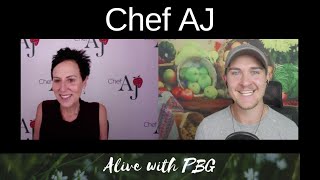 LOSE the weight and keep it OFF with Chef AJ!