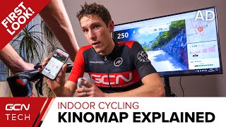 Kinomap Explained | Indoor Cycling Training Software First Look