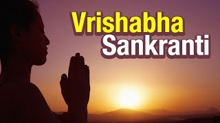 Vrishabha Sankranti | ARTHA | AMAZING FACTS