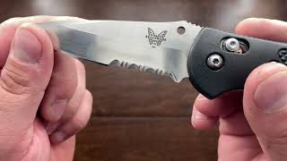 How To Repair And Sharpen A Serrated Knife.