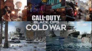 All Cold War *ALPHA* Loading Screens and Map Intros