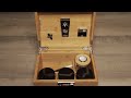 Bzz Box Stash Box, Smell Proof, Lockable Bamboo Stashbox