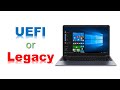 How To Check Windows 10 Bios Mode UEFI or Legacy