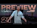DJ LUTIQUE - PREVIEW VIDEO PODCAST №21 | Afro House, Tech-House, Indie Dance, Melodic Techno Mix