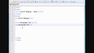 HTML Tutorial 2 - Formatting Text