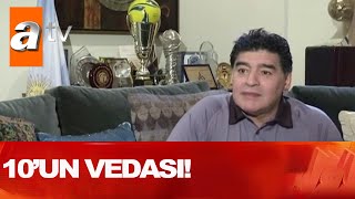 Futbol dünyası Mradona için yasta! - Atv Haber 26 Kasım 2020