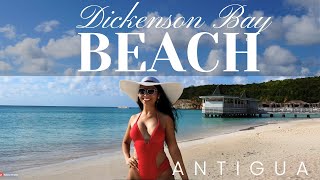 Is Dickenson Bay Beach Antigua's MOST OVERLOOKED Gem?