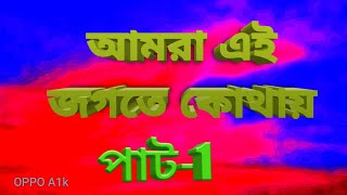 Jagate amra kothay                  জগতে আমরা কোথায়