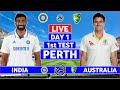 India vs Australia 1st Test Day 1 Live | IND vs AUS 1st Test Live Scores & Commentary | IND Batting