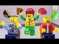 Police vs Criminal BRAIN SWAP? - Lego City Police