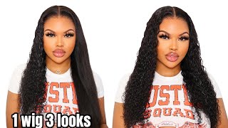 1 Wig With 3 Different Style 😍 MUST HAVE! Beginner Friendly Wig | RpgHair