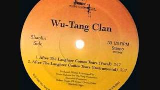 Wu-Tang Clan -- After The Laughter Comes Tears instrumental