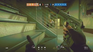 【R6S】新シーズンダイヤの立ち回りランク #85