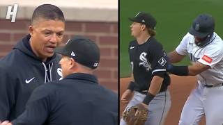 Umpire Controversy White Sox Manager Will Venable Gets Ejected